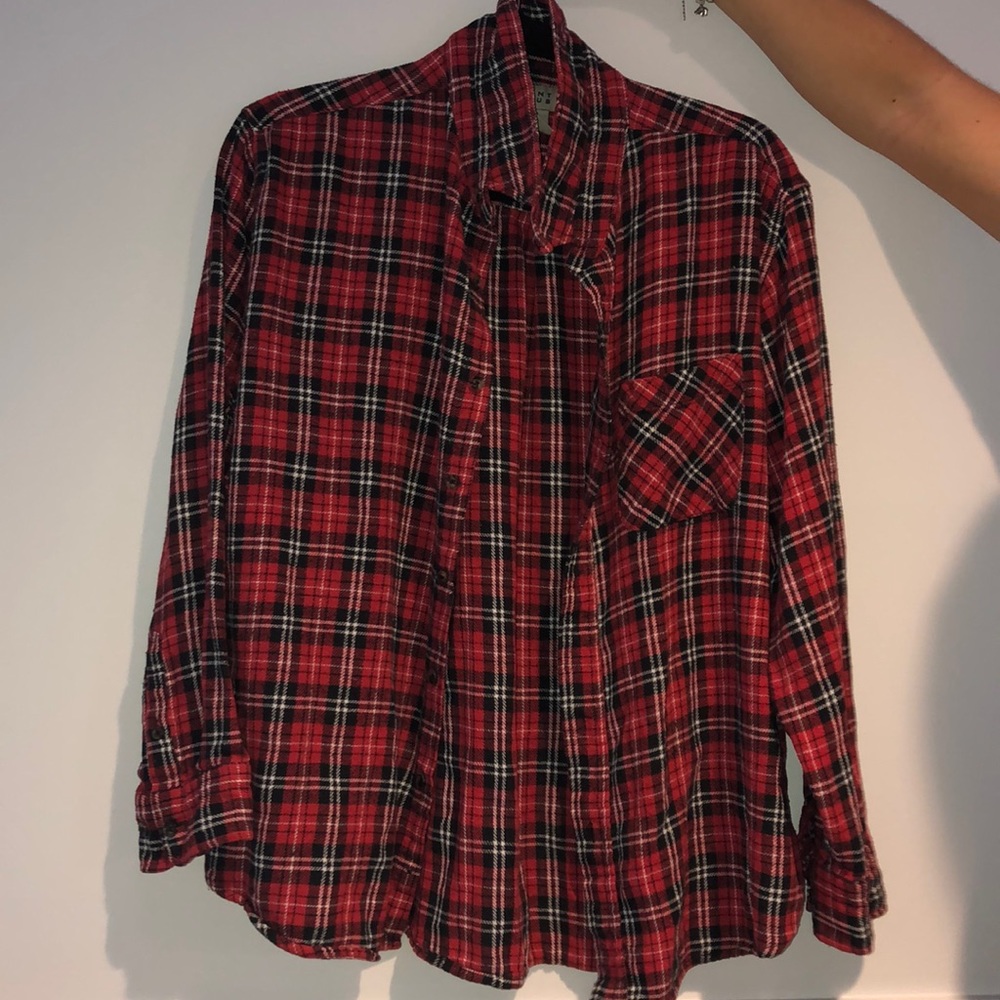 Flannel shirt